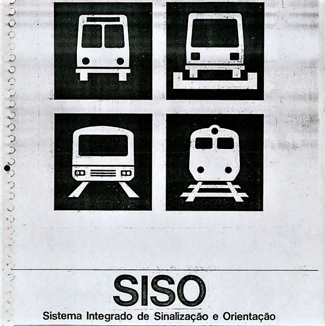 SISO - SISTEMA INTEGRADO DE SINALIZAÇÃO E ORIENTAÇÃO: RMTC - REDE METROPOLITANA DE TRANSPORTE COLETIVO. 1988.