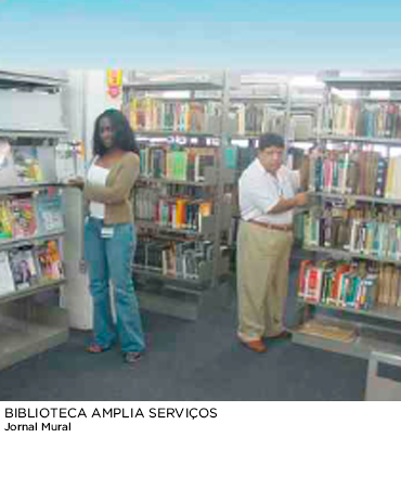 biblioteca amplia
